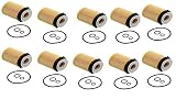 10- Oil Filters HU7044Z Mann