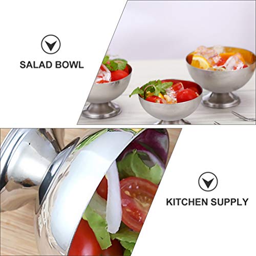 Hemoton Copos de sobremesa tigela para sorvete, copo de sundae, copo de mousse, aperitivos, pudins,