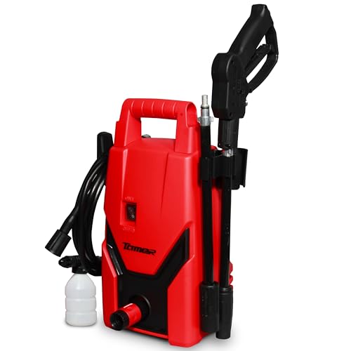 Hidrolavadoras, Tools MIKEL´S Tamer LP-70T Hidrolavadora de Alta Presión Eléctrica Motor de Carbones 1500 PSI