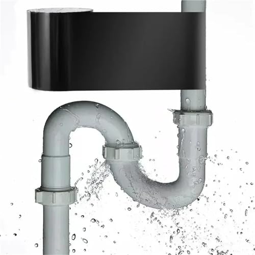 Cinta de caucho de silicona autofusible con sellado estanco e impermeable de 4" 6