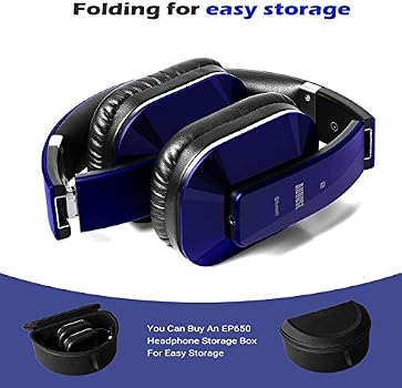 Over Ear Bluetooth Wireless Headphones 