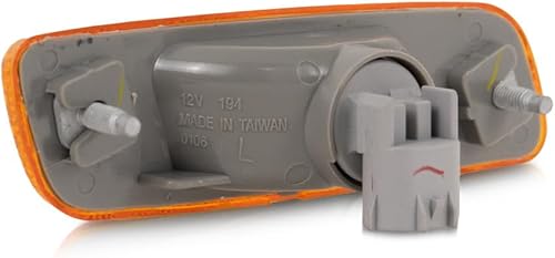 Miniatura 7 de KarParts360 Para 2004 2005 2006 Scion xA lado de la luz del marcador lado lado del conductor wbombillas para LX2550103