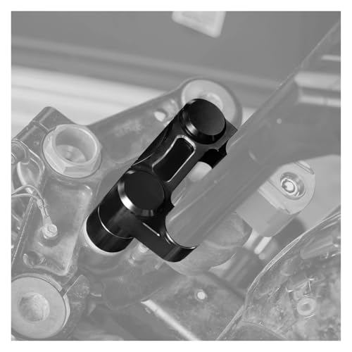 Plaque de traction et riser de guidon anti-glissement Road King FLHR - 7