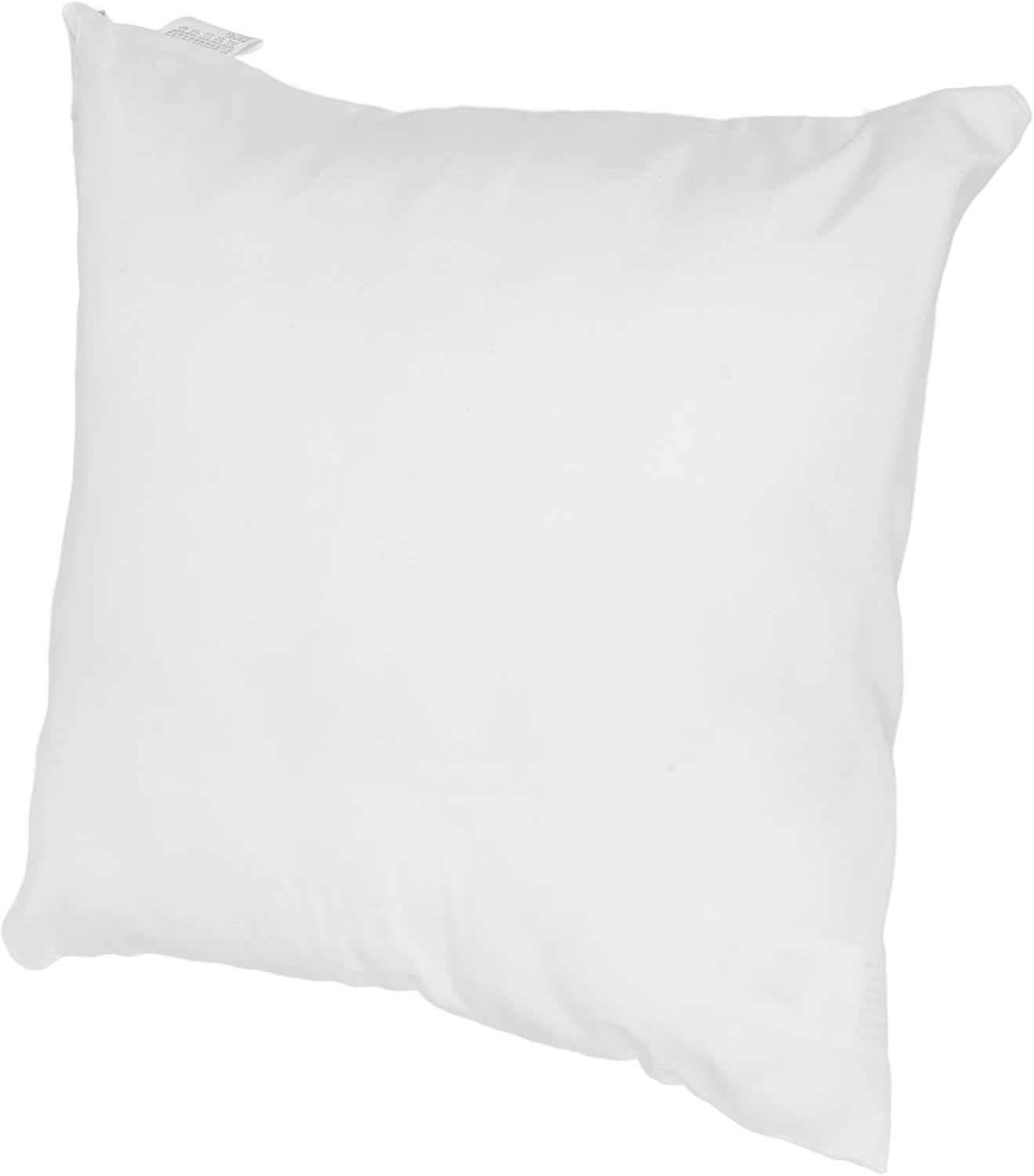 Ipetboom White Square Pillow Insert 28x28x8cm Pp Cotton Decorative Cushion