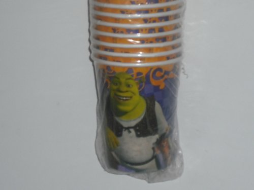 Shrek the Third 9 Oz HOT / Cold Cups