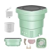 8L Mini Lavatrice Portatile, Lavatrice da Campeggio Piccola, Piccola Lavatrice Con Asciugatrice E Blu-ray Per Campeggio, Viaggi, Auto, Dormitori, Camping