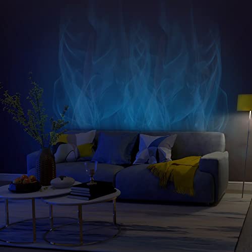 E.p.light Rgbw Ocean Wave Lights, Projector Lamp, Ambient Lighting For Bedroom Gaming Room Decor, Adult Romantic Color Changing Show Light Projector, Cool Wall Led Lights Decorations For Home(1 Pcs) #TOP1