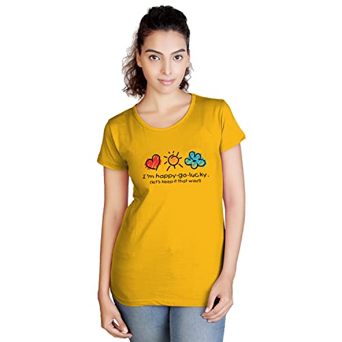 Tantra Super Soft Cotton Printed Tshirt for Women