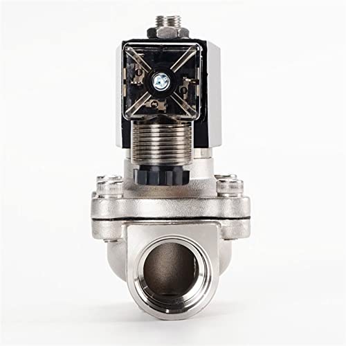 Électrovanne 1/2 inox normalement fermée pour stopper les fuites d'eau