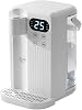 Instant Hot Water Dispenser Rapid Heating Desktop Home Desktop Boiling Water Bottle Electric Kettle Household Smart 3 Seconds Rapid Heating Desktop Direct Drinking Machine Small Water Heater White