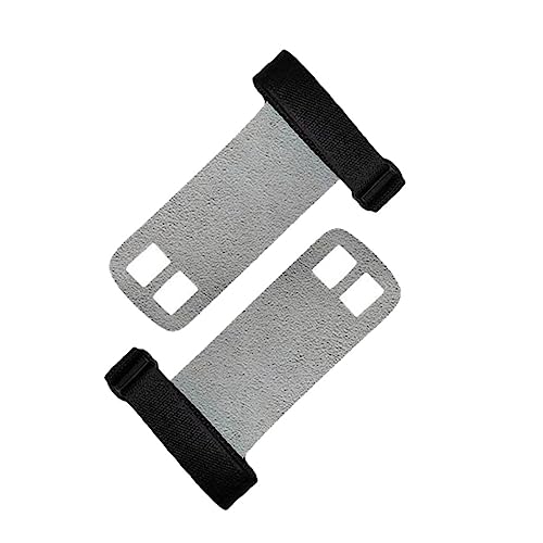 BESPORTBLE 3 Pares De Halteres Handguard Pull Ups Protetor De Palma De Couro Muscle Ups Luvas De Cou