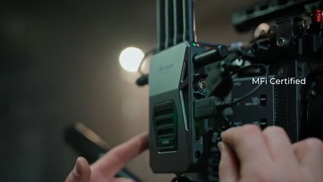 じ*う様 ACCSOON CineView Master 4k ワイヤレス伝送 CineView Master 4K Wireless Transmission System - Accsoon