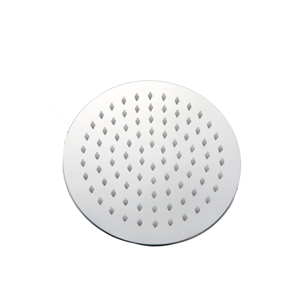 Pommeau de douche haute pression contre le manque de débit d'eau en acier inoxydable