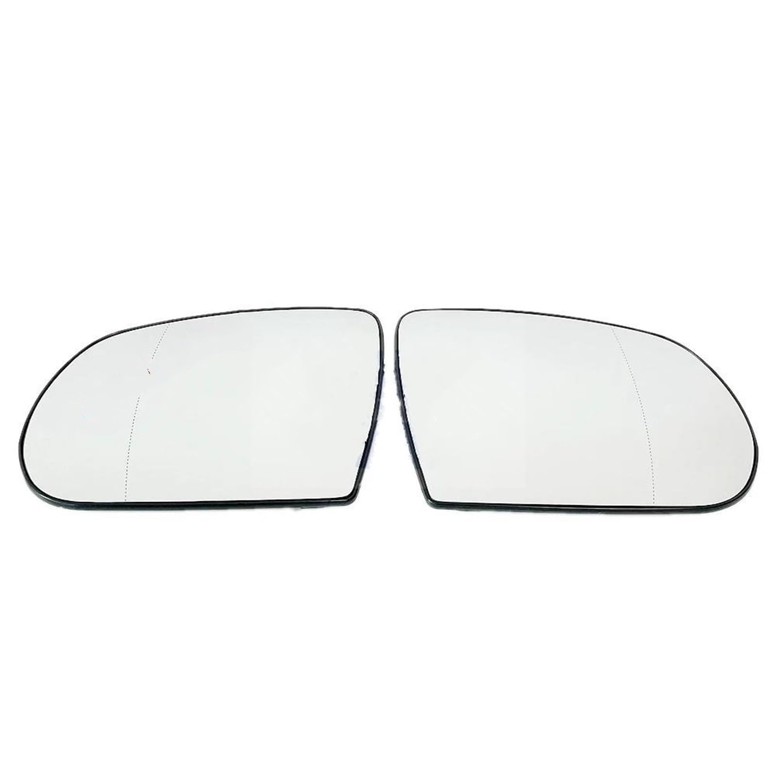 Espejo Retrovisor Lateral Para Jeep Para Compass 2017-2023 Para CHEROKEE KL 2013-2019 Lentes De Vidrio Para Espejo Retrovisor Lateral Cristal de retrovisor lateral(Wide angle,Izquierda y derecha)
