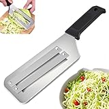 Lettuce Shredder Cabbage Veggie Peeler Shredder Chopper Handheld for Kitchen Vegetable Slicer