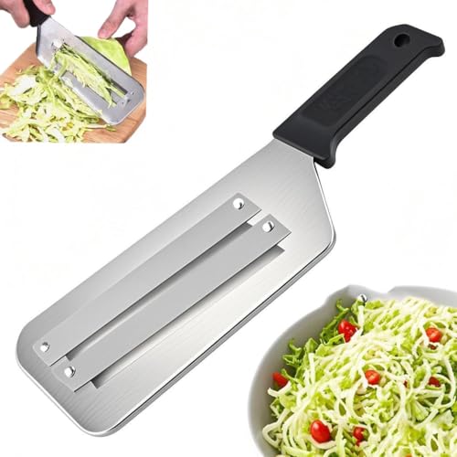 Lettuce Shredder Cabbage Veggie Peeler Shredder Chopper Handheld for Kitchen Vegetable Slicer
