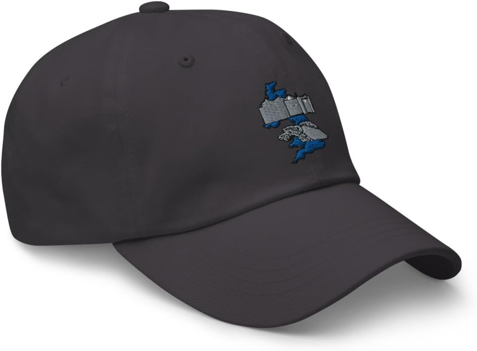 The Old Course St Andrews Swilcan Bridge UK Golf Classic Adjustable Hat
