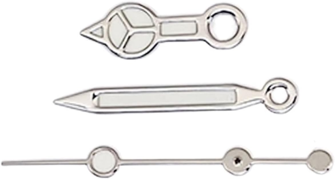 1Pcs NH35 Silver Gold Rose Hands Fit NH34 NH35A NH36 7S36 4R36 Watches With Movement Indicators