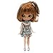 1/6 BJD Doll is Similar to Neo Blythe, 4-Color Changing Eyes Matte Face and Ball Jointed Body Dolls, 12 Inch Customized Dolls Can Changed Makeup and Dress DIY. Nude Doll Sold Exclude Clothes (SNO.10)