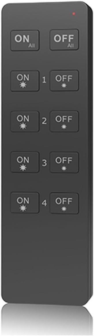 TR1 AC Triac LED Dimmer 220V 110V 2.4G Control Dimming Button Switch Light(R6 Remote Only)