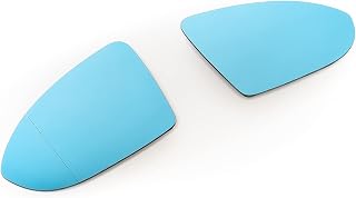 Juego de lentes de espejo izquierdo y derecho, color azul