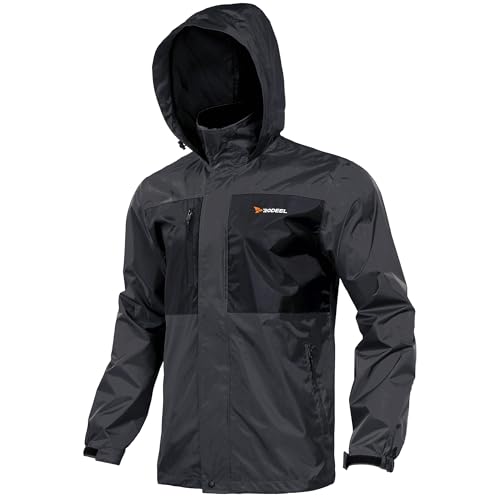 Rodeel Waterproof Jacket and Overalls Set Waterproof Rain Jacket Bid Suit Ultimate Protection for Outdoor Adventures2