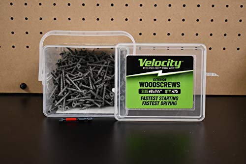 Velocity Exterior Wood Screw #8 x 1 1/2"