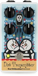 Silicon fuzz effect pedal Limited edition Rancho De La Luna Edition Versatile fuzz pedal with adjustable bias Silent relay-based switching with Flexi-Switch technology Control for level, fuzz tone, bias Dimensions (L x W x H): 127 x 64 x 57 mm Weight...