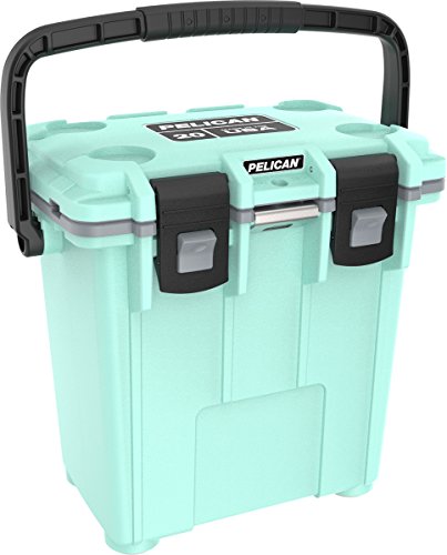 Pelican 20 Quart Elite Cooler (Seafoam/Gray)