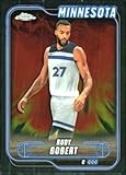 2024-25 Topps Chrome #90 Rudy Gobert Minnesota Basketball Card - Sportscard Superstore