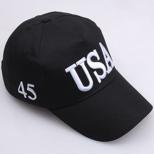 Eikou Usa Baseball Cap Polo Style Embroidered Dad Hat Adjustable American Flag For Men And Women（Come With The Flag Keychain） #TOP2