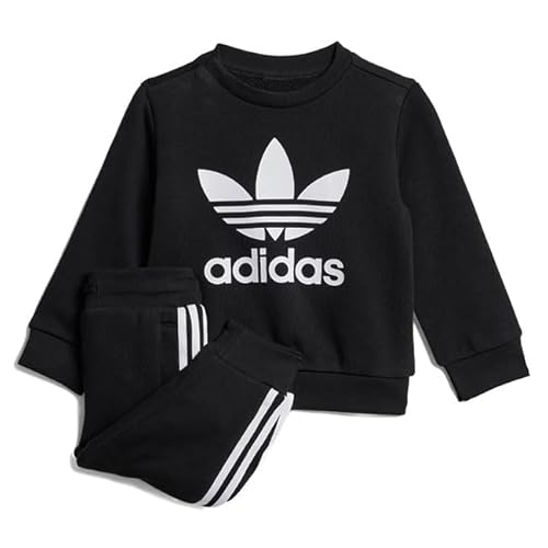 adidas �A�f�B�_�X�I���W�i���X �g���t�H�C�����S �X�E�F�b�g&�X�E�F�b�g�p���c �Z�b�g�A�b�v IX5150 IX5151 IX5149 3���C�� �M�t�g �v���[���g �x�r�[�y100cm-Black(IX5150)�z