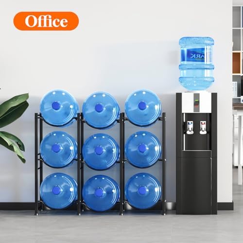 Lifewit 18.9L(5갤런) 워터 저그 홀더, 3단 헤비 듀티 워터 디스펜서 스탠드 — 사진 6