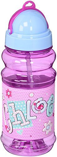 John Hinde Drink Bottle with Straw, Chloe