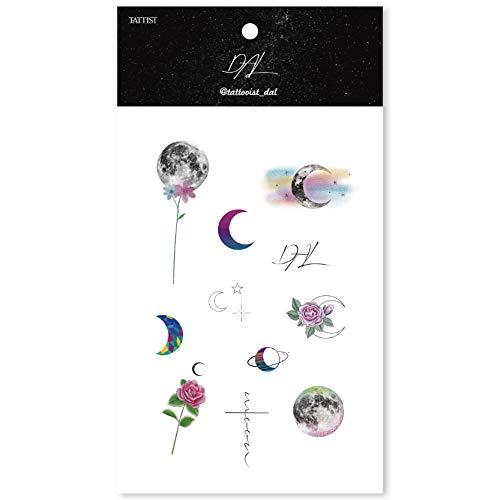 韓国タトゥーシールが可愛い 闘病 静養中