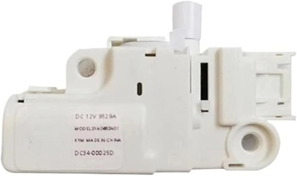 DC12V Washer Door Lock DC34-00025D ,compatible For Samsung WW90K74150OX/SC/OW Drum Washing Machine