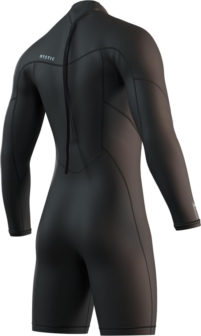 Longarm Shorty 3/2 Back-zip Wetsuit by Mystic Waterwear Kite & Wind