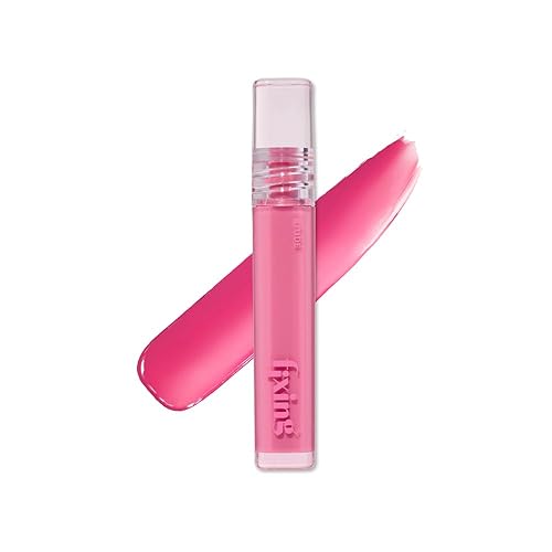 ETUDE Tinte fijador de brillo #7 Cold Fuchia Tinte labial brillante no pegajoso Se llena con humedad cómoda Tintes para labios secos