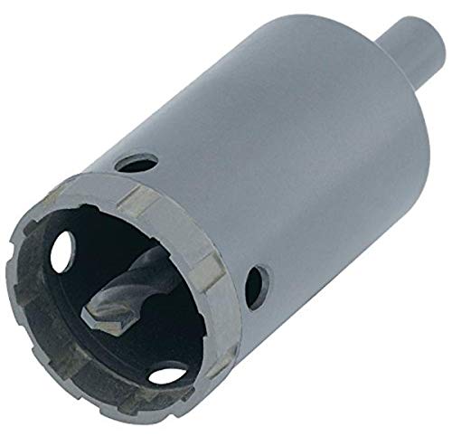 Lackmond TB Series Wet/Dry Turbo Hole Saw - 1-1/4" Hard Materials Drill Bit with Sintered Welds & 10mm shaft Arbor - 114TB