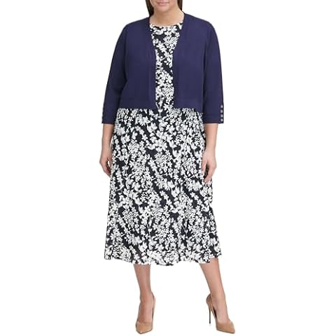 Tommy Hilfiger Women's Plus Size Shrug Cover