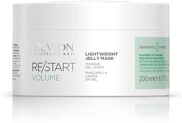 Revlon Professional Restart Jelly Volume Mask, 250ml/8.45Oz