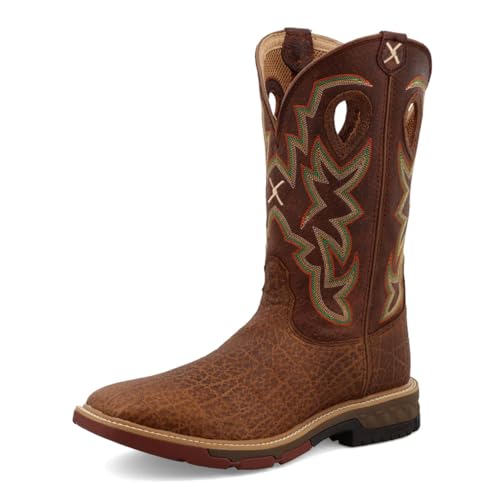 Image of WISTED X Men's 12 inch Western Work Boot