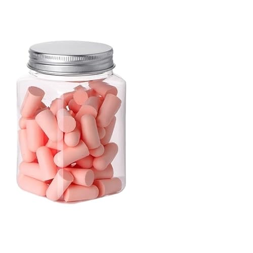 睡眠用耳栓 遮音性と快適な睡眠のためのイヤホン 騒音低減アクセサリ 睡眠用耳栓 (Color : 60PC3)