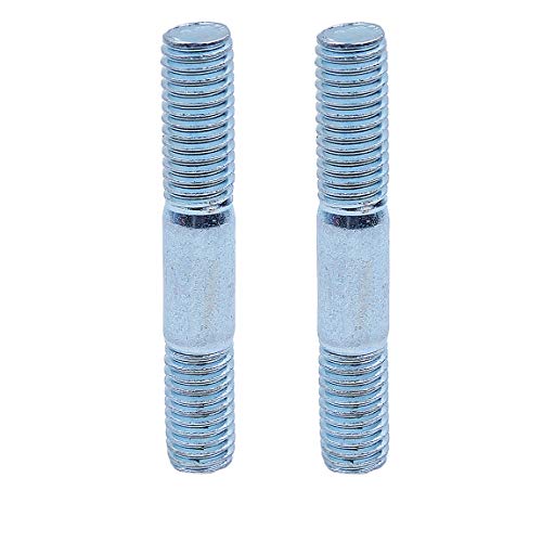 Haishine Muffler Exhaust Bolt Stud Kit For Hon Gx240 Gx270 Gx340 Gx390 Generator 8X32 #TOP5