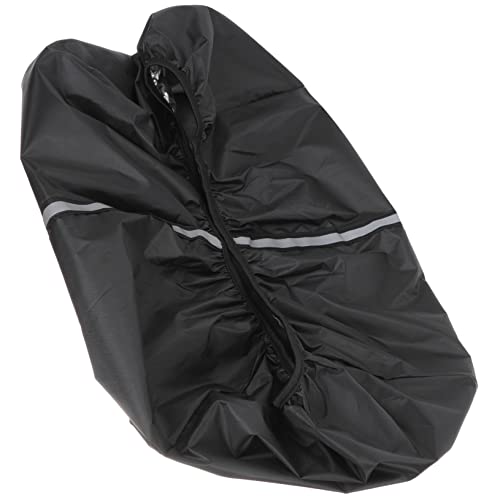 BRIGHTFUFU Waterproof Bike Basket Liner Rain Cover Sturdy Cycling Sleeve Protective Front Handlebar Basket for Mountain and Road Bikes