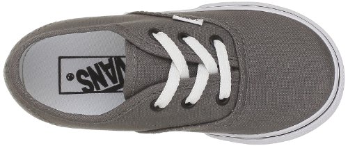 Vans Vans Unisex Child Authentic - Pewter/Blue - 6