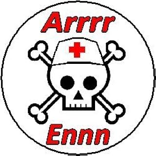 ARRRR ENNN Nurse Pirate R.N. Magnet - RN Nursing