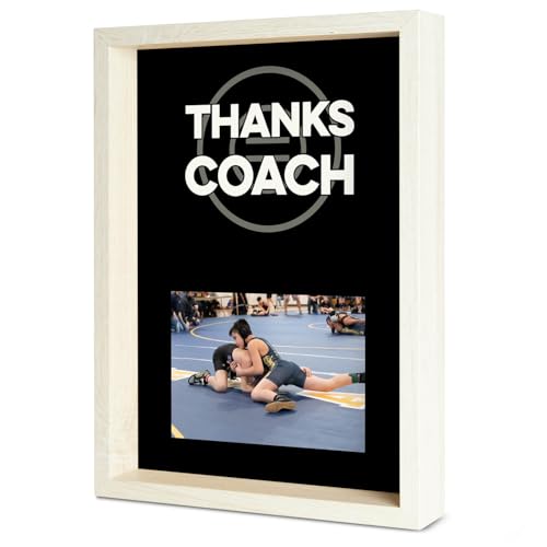 Coach Autograph Picture Frame