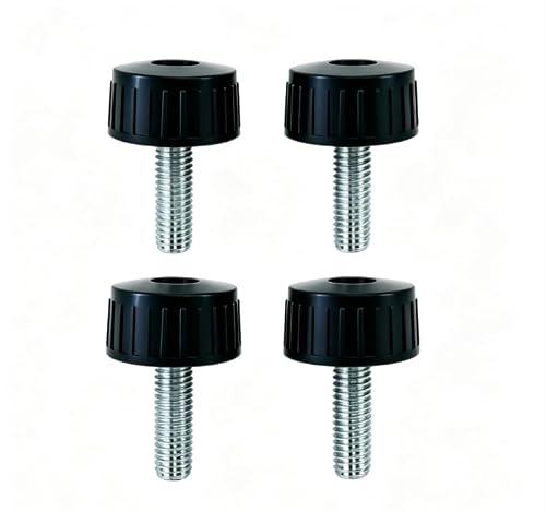 VIKIO HOME 4PCS Wine Cooler Adjustable Feet, Modern Round Leveling Pads Suitable for Wine Coolers, Refrigerators, Freezers