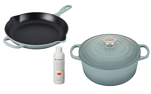 Image for Le Creuset Enameled Cast Iron Cookware Set, Set of 3